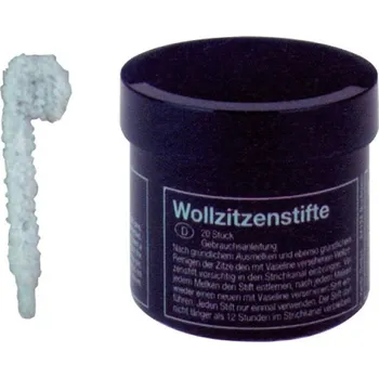 Chov hospodářského zvířete Kanyla struková COLUMBUS vlněná s mastí