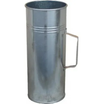 napáječka pro hospodářská zvířata Nádoba ruční/ "Tuplák" napájecí 4 l Zn plech