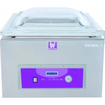 Vakuovačka IMATECH GHIBLI 25 Vakuová balička, lišta 52, 530x530x200, 25 m3/