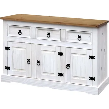 Komoda Komoda PIMBOW, bílý vosk + vyzvednutí ZDARMA