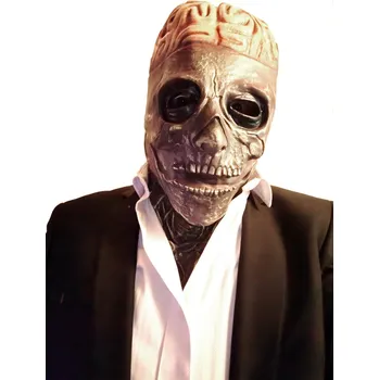 Karnevalová maska Halloween maska Naked Brain