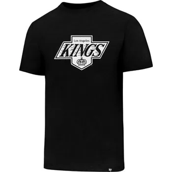 Pánské tričko Triko 47 Brand Club Tee NHL Los Angeles Kings Provedení: L, černé