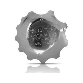 Nailee Forma kovová pro akrylové nehty 11 výřezů