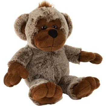 plyšák Plyšová hračka hnědá opička - 21*19*20 cm