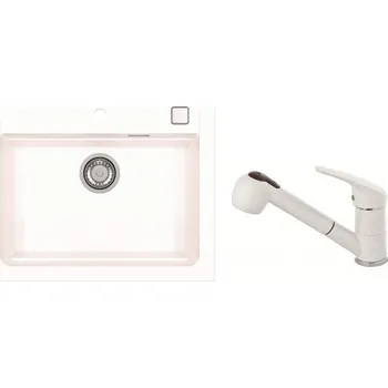 Granitový dřez Alveus SET ATROX 30/11 + BATERIE AM 20/ 11 + 5 % sleva v košíku s kódem SLEVA5