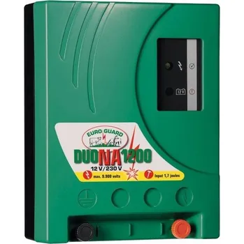 Ohradník Zdroj Euro Guard DUO NA 1200 pro elektrický ohradník