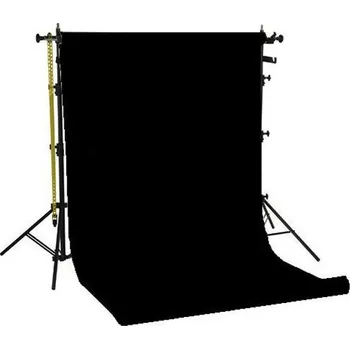 Fotopozadí Falcon Eyes SPK-1Z závěsný systém výška 2,5m (pozadí černé 1,35