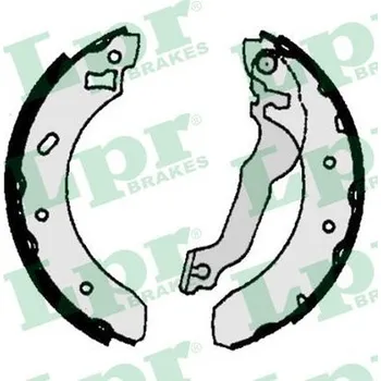 Brzdová čelist Sada brzdových čelistí LPR 06770