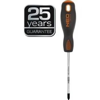 Šroubovák NEO TOOLS Šroubovák křížový PZ0 x 75mm S2 | 150mm, 04-031