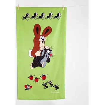 OSUŠKA DĚTSKÁ KRTEK A ZAJÍČEK