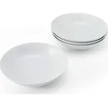 Sada hlubokých talířů Mikasa Chalk, 4 ks 23 cm porcelán