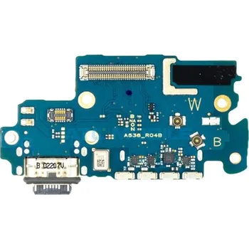 USB-C modul včetně čtečky SIM Samsung Galaxy A53 5G (SM-A536B) originální - GH59-15556A a zpět 22 Kč s ATC Clubem
