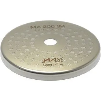 Filtr do kávovaru IMS MA 200 IM precizní sítko sprchy hlavy kávovaru ø 56.5 mm se středovým otvorem 7 mm