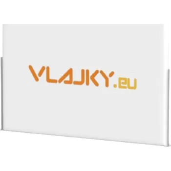 Vlajka Nafukovací prezentační stěna - Jednostranný tisk