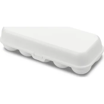 Dóza na potraviny Box na vejce EGGS TO GO bílá KOZIOL