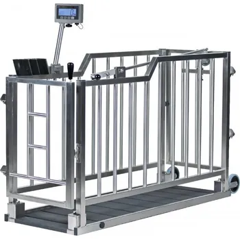 Nerezová váha na prasata ETW VA do 300 kg