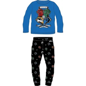 Chlapecké pyžamo PYŽAMO HARRY POTTER 55424 modré Velikost: 110