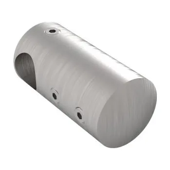 Zábradlí Držák výplňe D12-12mm průchozí - křížový pro zábradlí