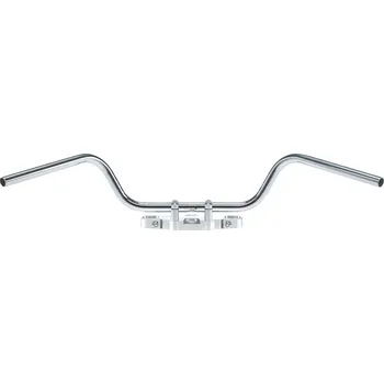 Řídítka TRW ZF řidítka ocelová 25mm střední MYSTIC HIGH chromovaná ( s kabelovým vstupem ) (TRW ZF řidítka ocelová 25mm střední MYSTIC HIGH chromovaná ( s kabelovým vstupem ))