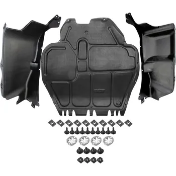 Kryt motoru Sada krytů pod motor SEAT TOLEDO II Sedan (1M2) včetně montážního materiálu - Plast (1J0825237M) -