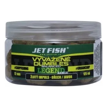 Boilies Jet Fish Vyvážené Dumbles Legend Range 200 ml 12 mm-biocrab