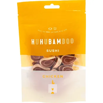 Pamlsek pro psa Huhubamboo kuřecí sushi 75g