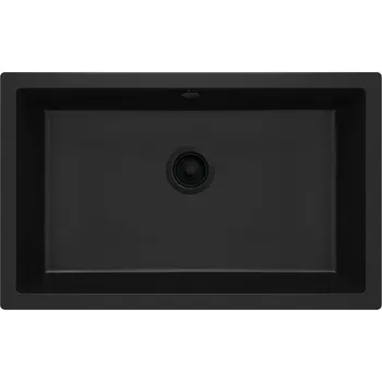 Granitový dřez Granitový dřez Deante CORDA ZQA N10D černá edice