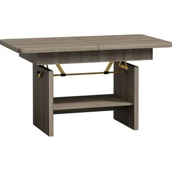 Konferenční stolek Rozkládací a zvedací konferenční stolek Alek dub sonoma