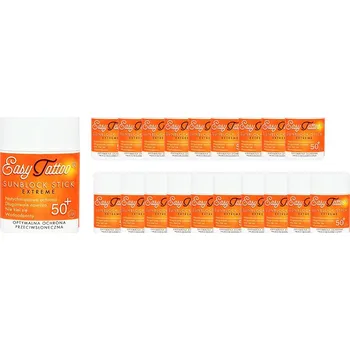 Tělový krém OTZI by Easy Tattoo ► Easy Tattoo Extreme Sun Block - 50+UV - 20ks