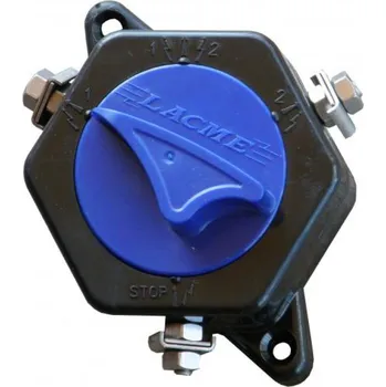 Ohradník Přepínač LACME sekcí 4-polohový pro elektrický ohradník