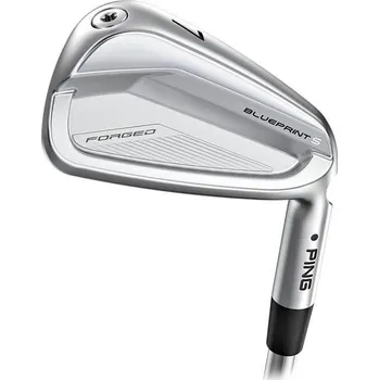 Golfová hůl PING Blueprint S pánská železa, ocel pravé, ocel, pánské, S300, 5P (6 želez), True Temper Dynamic Gold, Blue