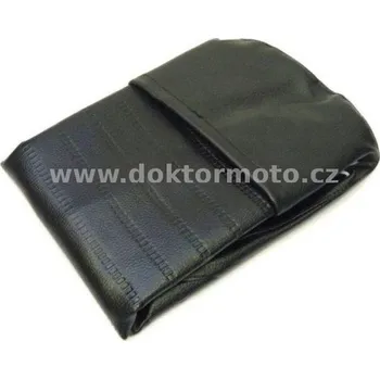 Moto sedlo Potah sedla - černý, lisovaný (Simson)