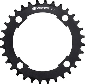 Převodník na kolo Force Převodník 32z Al, pro kliky ELEVEN1.7+ černý + DÁREK