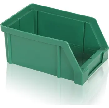 Úložný box Bedna zkosená 2 kg 150 x 100 x 70 mm modrá