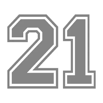 Polep vozidla Startovní číslo 21 typ 4 (17 - šedá) SAMOLEPKA NA AUTO, NÁLEPKA, FÓLIE, POLEP, TUNING, VLASTNÍ TEXT, TISK, AUTOSAMOLEPKY.cz, POLEPY, OBRÁZEK, LOGO, 3D STICKERS