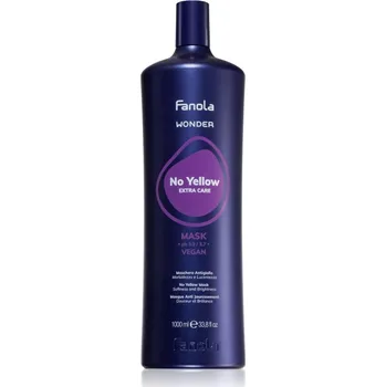 Vlasová regenerace Fanola Wonder No Yellow Extra Care Mask 1 l