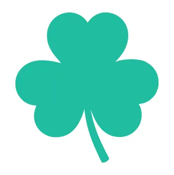 Samolepící dekorace Trojlístek 001 levá (25 - tyrkysová) SAMOLEPKA NA AUTO, NÁLEPKA, FÓLIE, POLEP, TUNING, VLASTNÍ TEXT, TISK, AUTOSAMOLEPKY.cz, POLEPY, OBRÁZEK, LOGO, 3D STICKERS