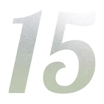 Polep vozidla Startovní číslo 15 typ 3 (60 - pískované sklo) SAMOLEPKA NA AUTO, NÁLEPKA, FÓLIE, POLEP, TUNING, VLASTNÍ TEXT, TISK, AUTOSAMOLEPKY.cz, POLEPY, OBRÁZEK, LOGO, 3D STICKERS