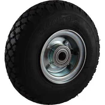 Pojezdové kolečko Nafukovací kolo na půleném pozinkovaném disku NB 260 GLV-B2-kostičkový -90x20mm 17560978