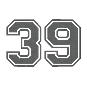 Polep vozidla Startovní číslo 39 typ 4 (62 - škrábaný titan) SAMOLEPKA NA AUTO, NÁLEPKA, FÓLIE, POLEP, TUNING, VLASTNÍ TEXT, TISK, AUTOSAMOLEPKY.cz, POLEPY, OBRÁZEK, LOGO, 3D STICKERS
