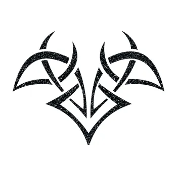 Polep vozidla Tetování 124 (85 - Ultra Metalic černá) SAMOLEPKA NA AUTO, NÁLEPKA, FÓLIE, POLEP, TUNING, VLASTNÍ TEXT, TISK, AUTOSAMOLEPKY.cz, POLEPY, OBRÁZEK, LOGO, 3D STICKERS