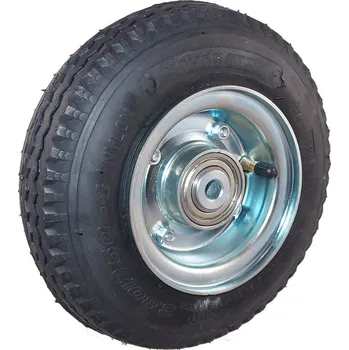 Pojezdové kolečko Nafukovací kolo na půleném pozinkovaném disku NB 220 GLV-B1-had -50x15mm 17560772