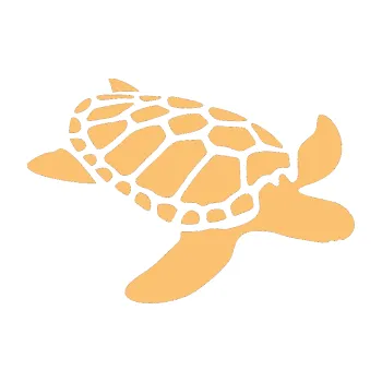 Samolepící dekorace Želva 001 pravá (08 - béžová) SAMOLEPKA NA AUTO, NÁLEPKA, FÓLIE, POLEP, TUNING, VLASTNÍ TEXT, TISK, AUTOSAMOLEPKY.cz, POLEPY, OBRÁZEK, LOGO, 3D STICKERS