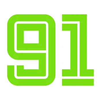 Polep vozidla Startovní číslo 91 typ 7 (04 - zelená kawasaki) SAMOLEPKA NA AUTO, NÁLEPKA, FÓLIE, POLEP, TUNING, VLASTNÍ TEXT, TISK, AUTOSAMOLEPKY.cz, POLEPY, OBRÁZEK, LOGO, 3D STICKERS