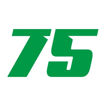 Polep vozidla Startovní číslo 75 typ 6 (12 - zelená) SAMOLEPKA NA AUTO, NÁLEPKA, FÓLIE, POLEP, TUNING, VLASTNÍ TEXT, TISK, AUTOSAMOLEPKY.cz, POLEPY, OBRÁZEK, LOGO, 3D STICKERS