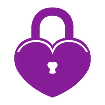 Samolepící dekorace Srdíčko 005 zámek (14 - fialová) SAMOLEPKA NA AUTO, NÁLEPKA, FÓLIE, POLEP, TUNING, VLASTNÍ TEXT, TISK, AUTOSAMOLEPKY.cz, POLEPY, OBRÁZEK, LOGO, 3D STICKERS