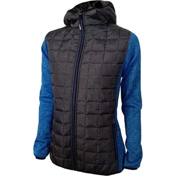 Pánská softshellová bunda JL903 - bunda dámská pletená combi - antrac/royal - XL
