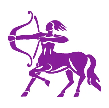 Samolepící dekorace Střelec 005 levá (14 - fialová) SAMOLEPKA NA AUTO, NÁLEPKA, FÓLIE, POLEP, TUNING, VLASTNÍ TEXT, TISK, AUTOSAMOLEPKY.cz, POLEPY, OBRÁZEK, LOGO, 3D STICKERS