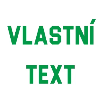 Polep vozidla Vlastní text - Blockletter (12 - zelená) SAMOLEPKA NA AUTO, NÁLEPKA, FÓLIE, POLEP, TUNING, VLASTNÍ TEXT, TISK, AUTOSAMOLEPKY.cz, POLEPY, OBRÁZEK, LOGO, 3D STICKERS