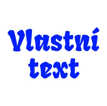 Polep vozidla Vlastní text - Fruktur (19 - modrá dynamic) SAMOLEPKA NA AUTO, NÁLEPKA, FÓLIE, POLEP, TUNING, VLASTNÍ TEXT, TISK, AUTOSAMOLEPKY.cz, POLEPY, OBRÁZEK, LOGO, 3D STICKERS